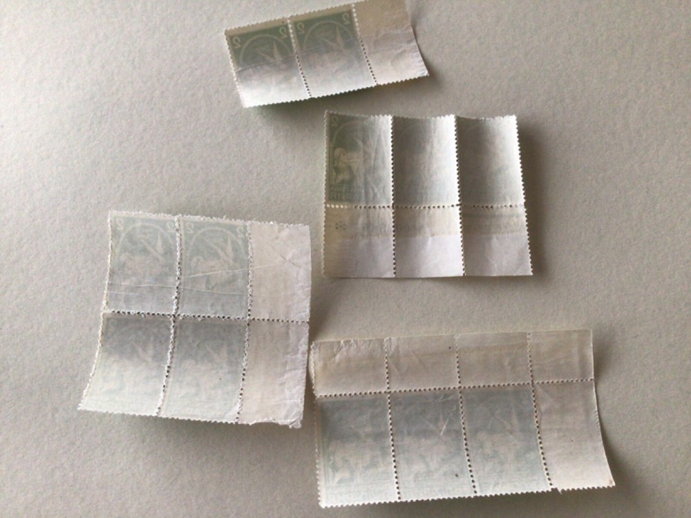 Bulgaria mint never hinged part stamp sheet A10956