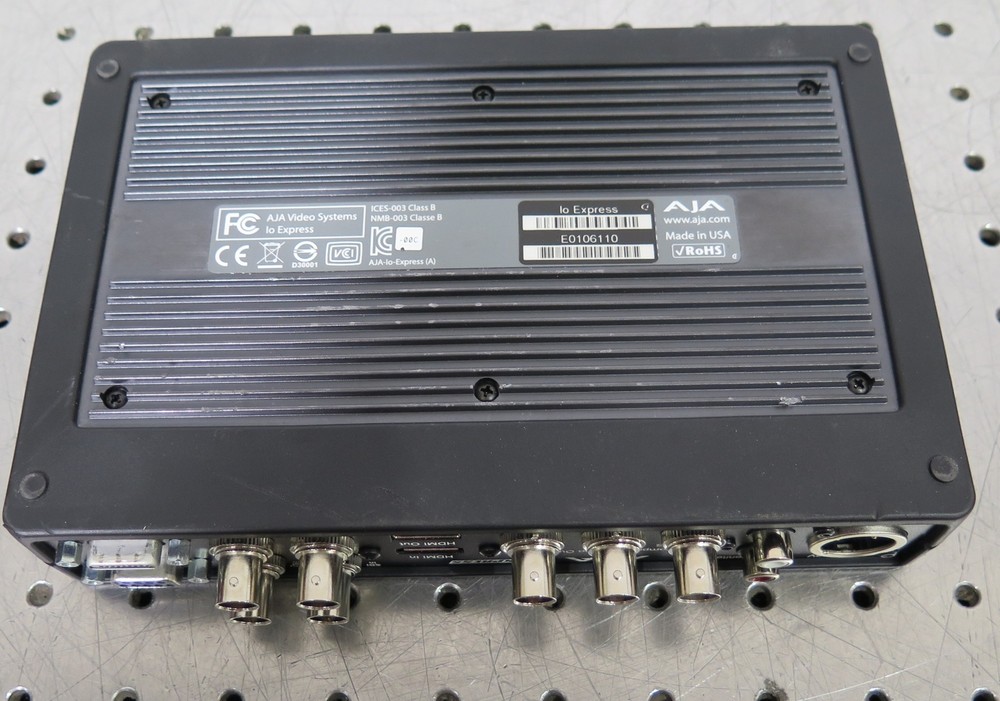 R193591 AJA Video Systems iO Express System - Needs Power Adapter