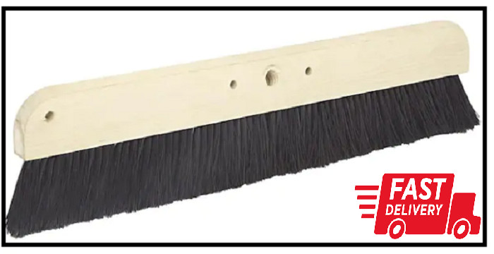 24 In. Concrete Broom