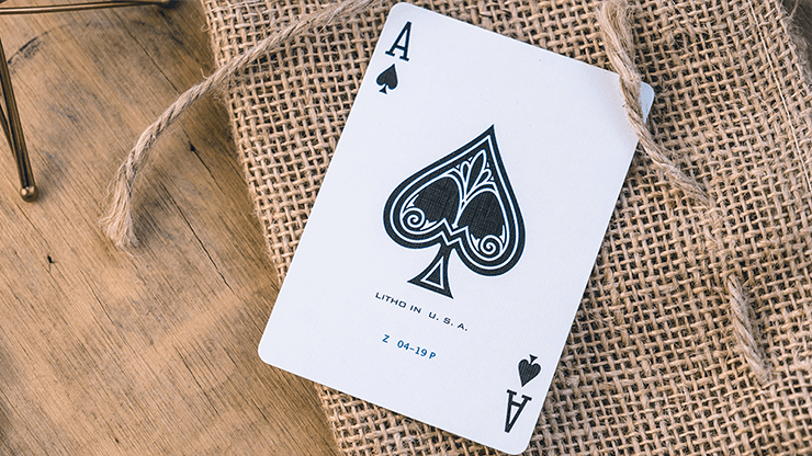 Jerry's Nugget (Modern Feel) (Blue) - Playing Cards -