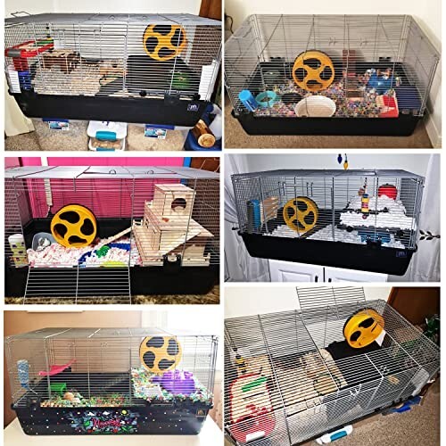 Colossal Castle Hamster Cage Set - Includes Durable Cage and More!