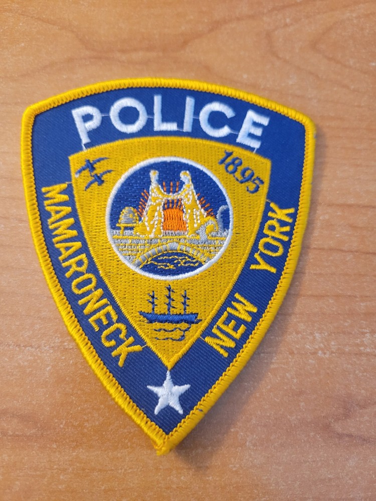 Mamaroneck NY Police Patch