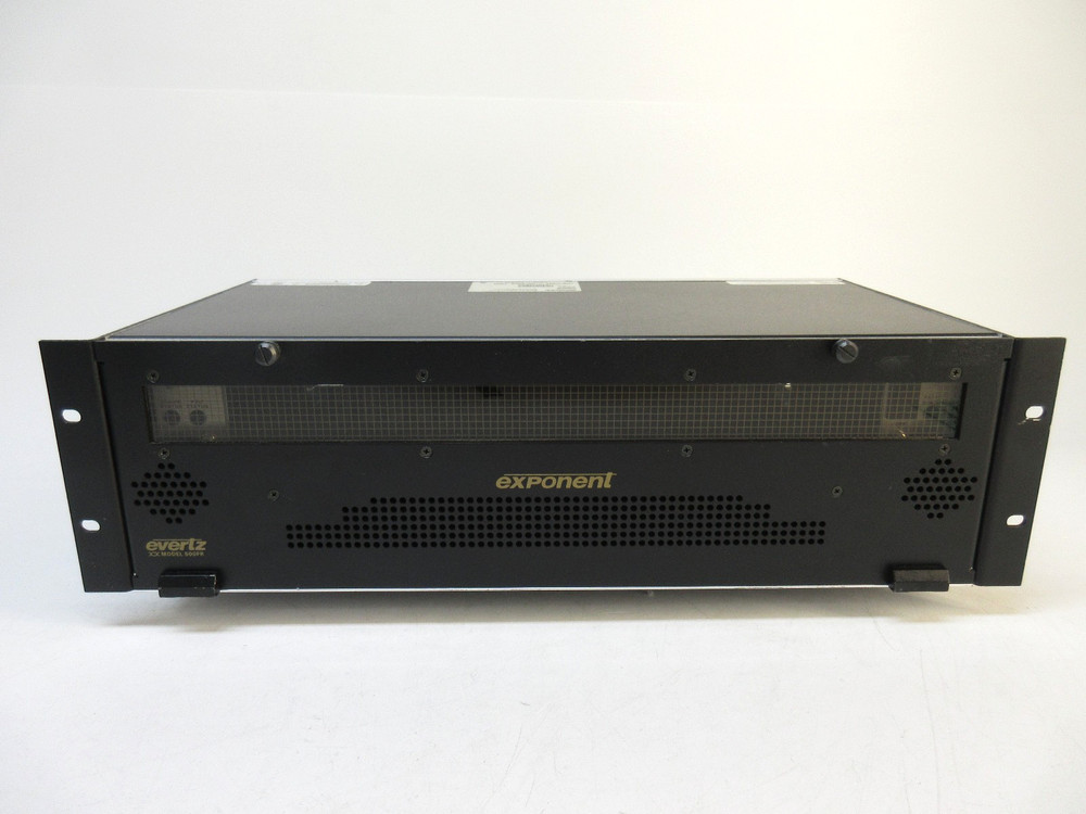 Evertz 500FR Compact Distribution Main Frame Only