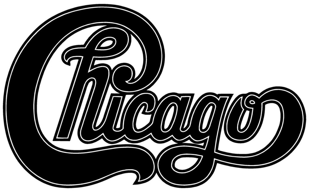 Chicago Band Logo Vinyl Decal