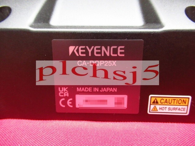 KEYENCE CA-DQP25X Industrial camera light source DHL