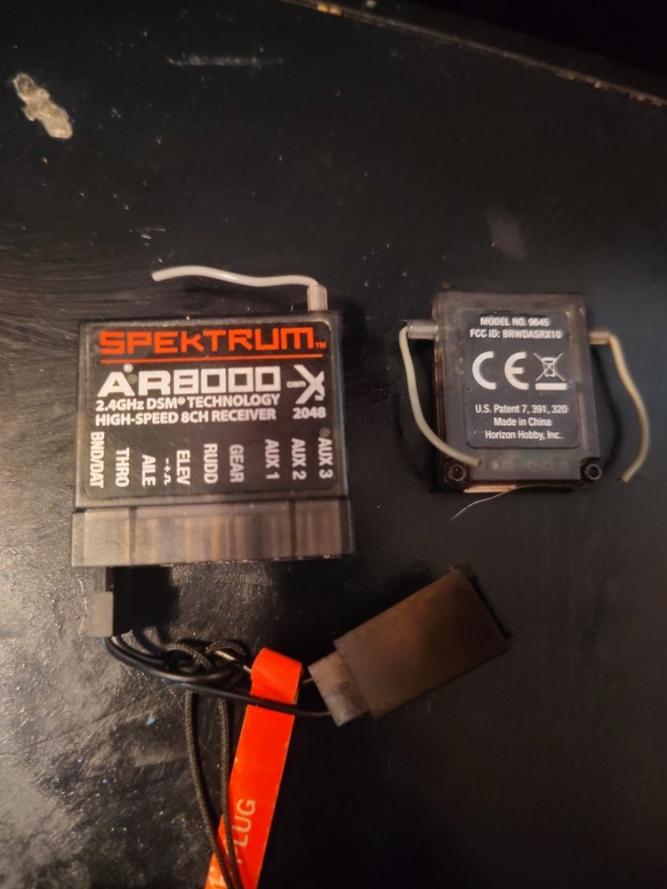 Spektrum Ar8000 2.4GHz DSM High-speed 8ch Receiver RF For Drone Controller