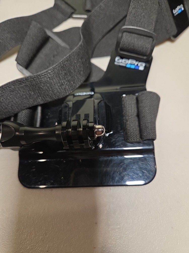 GoPro Chest Harness Pre-Owned Hands Free Action Mount Set Durable