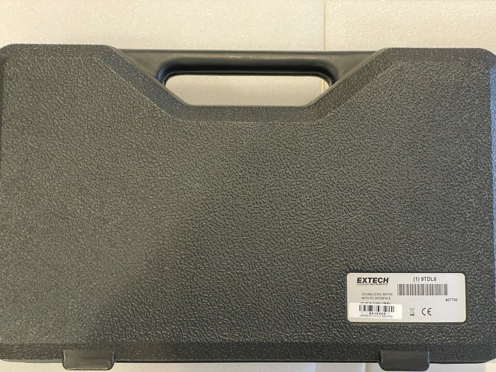 EXTECH DIGITAL SOUND LEVEL METER 407750