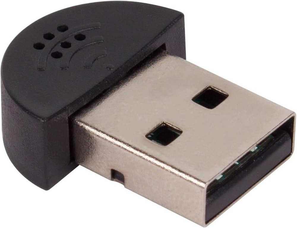 2 Pcs USB 2.0 Mini Microphone for Raspberry Pi 5 4 Model B, Module 3B+, Laptop/D