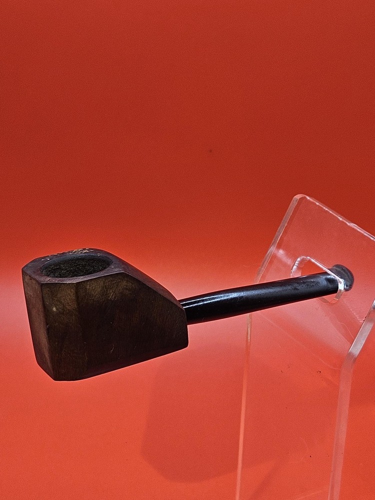 Vintage Estate Imported Briar Root  smoke pipe Short Pipe
