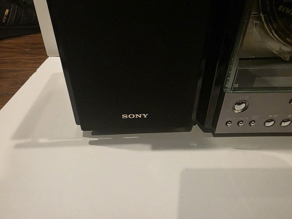 Sony CMT-EX22 Compact Componant System. Tested And Works Excellent.