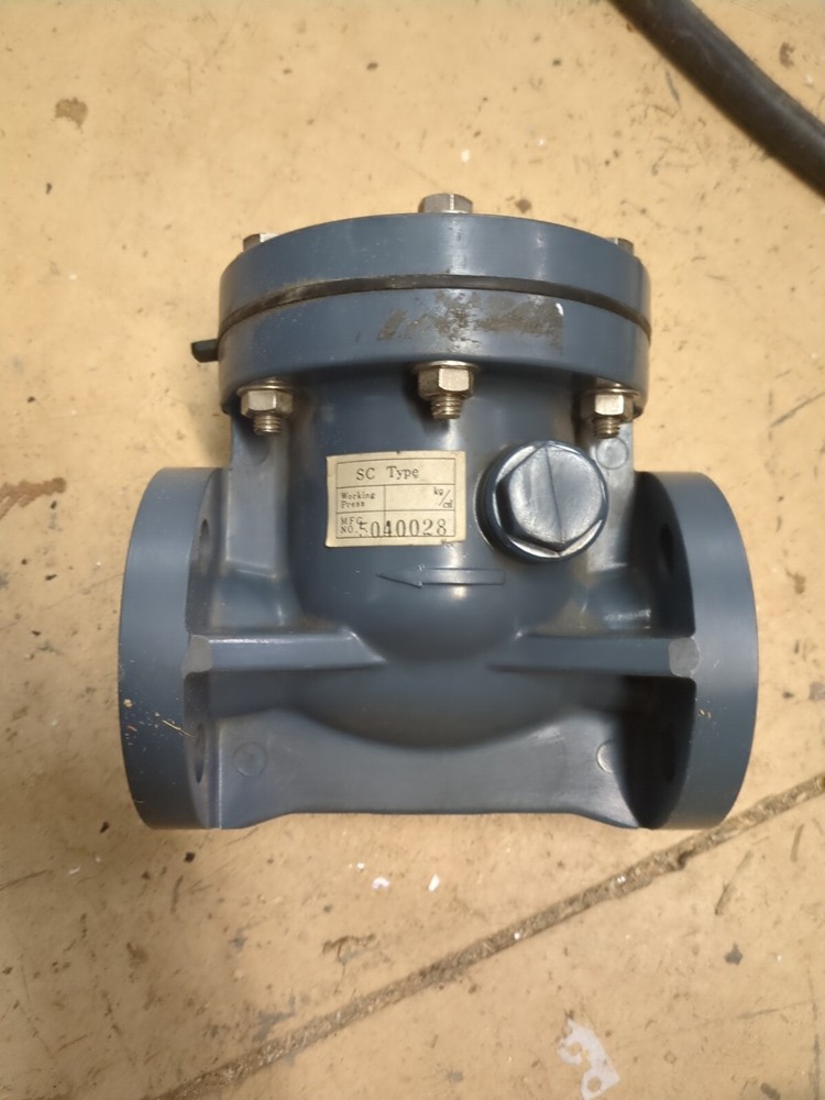 Asahi Flanged Swing Check Valve 1"