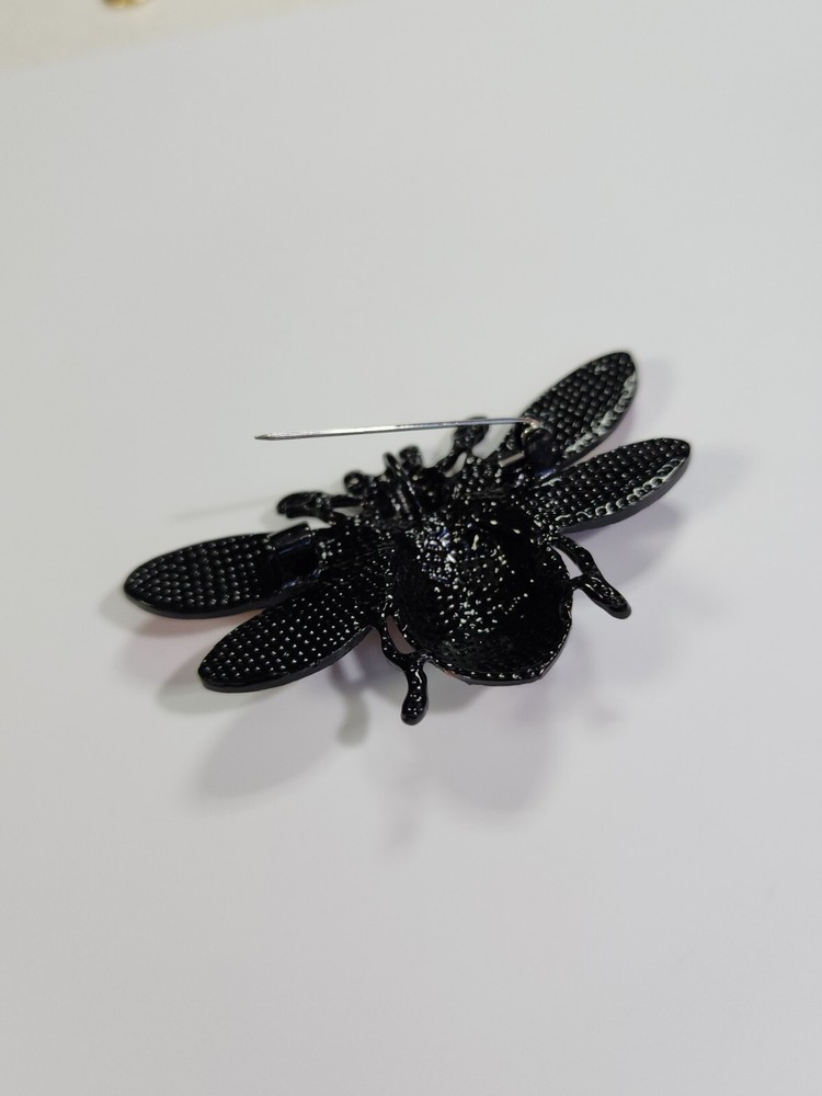 Butterfly Brooch Pin Large Size Multi-Color