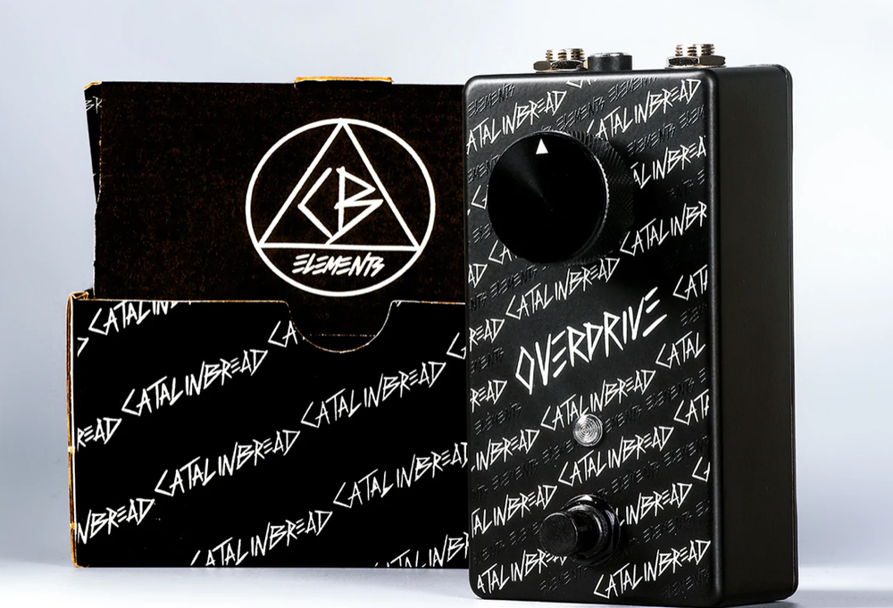 Catalinbread Elements Series Overdrive Guitar Effects Pedal Mint!