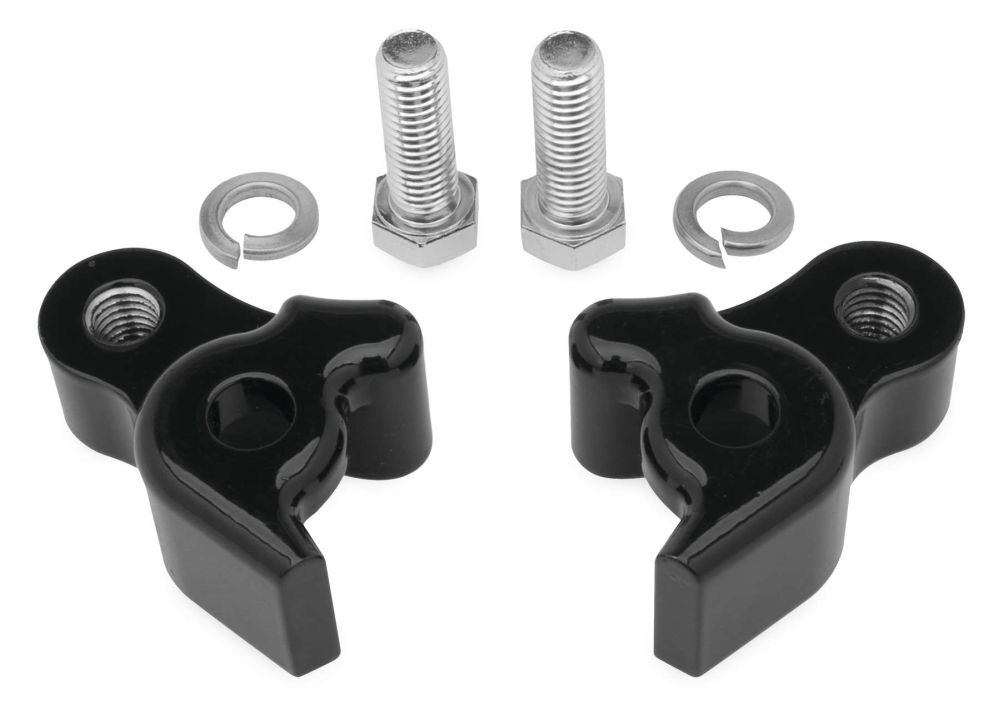 Burly Brand Lowering Blocks Black - B28-42008