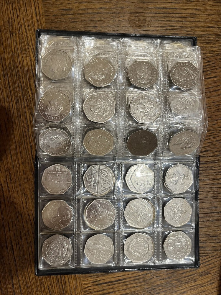 Whole Collection Of Coins