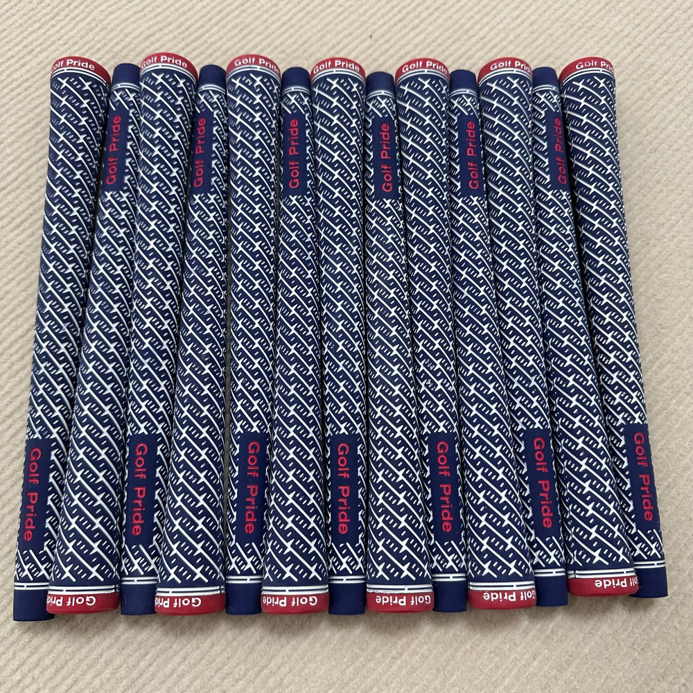 13-Piece Set Golf Pride Z-Grip Red Lightning Pattern Golf Grip Medium  From US