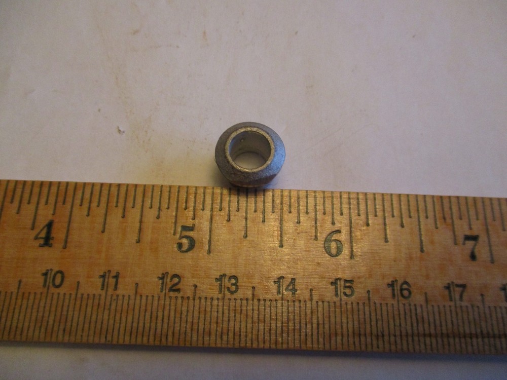 MARX REPLACEMENT SILVER METAL DOME TOP INSERT FOR SMOKE UNIT