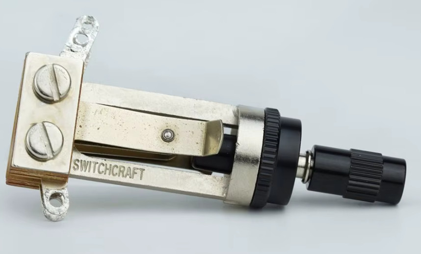 SELECTOR TIPS switch toggle style gretsch black SWITCHCRAFT switches