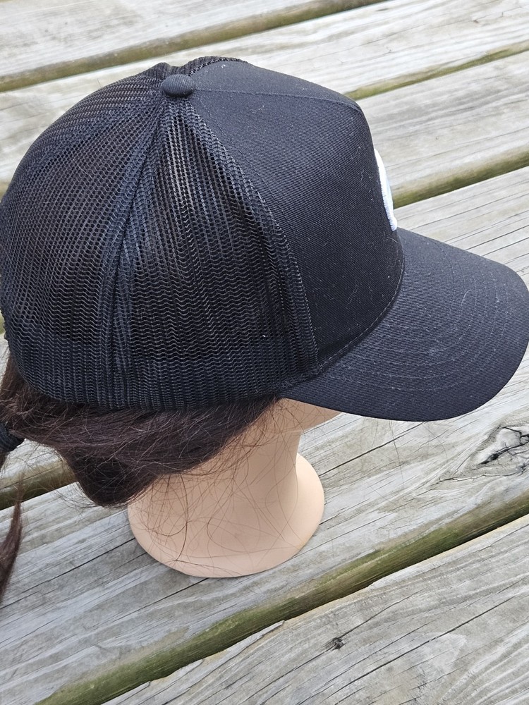 Fabletics Hat Lot (2) Casual Athletic Workout Cap - Black & Green