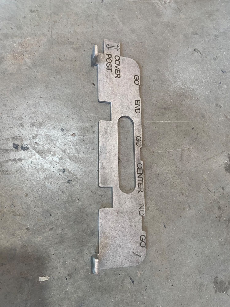 Hunter Quick Tread Drive Calibration Tool