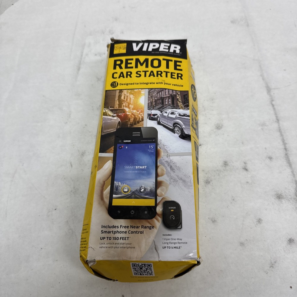 Viper DS4VB Remote Car Starter