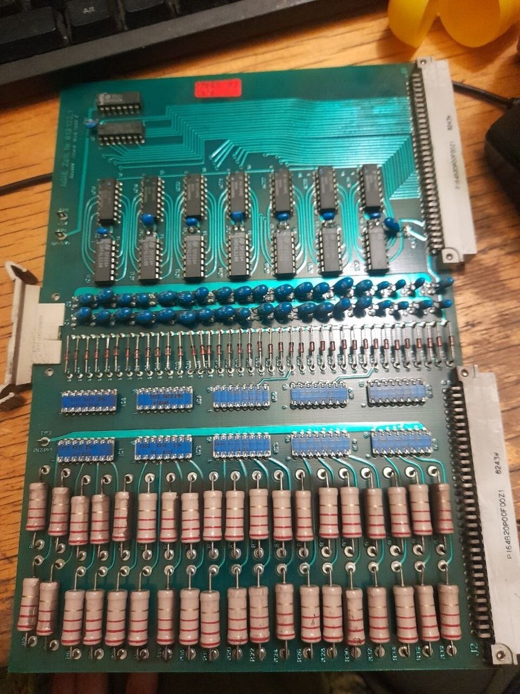 Agie Mjg1500C System Control