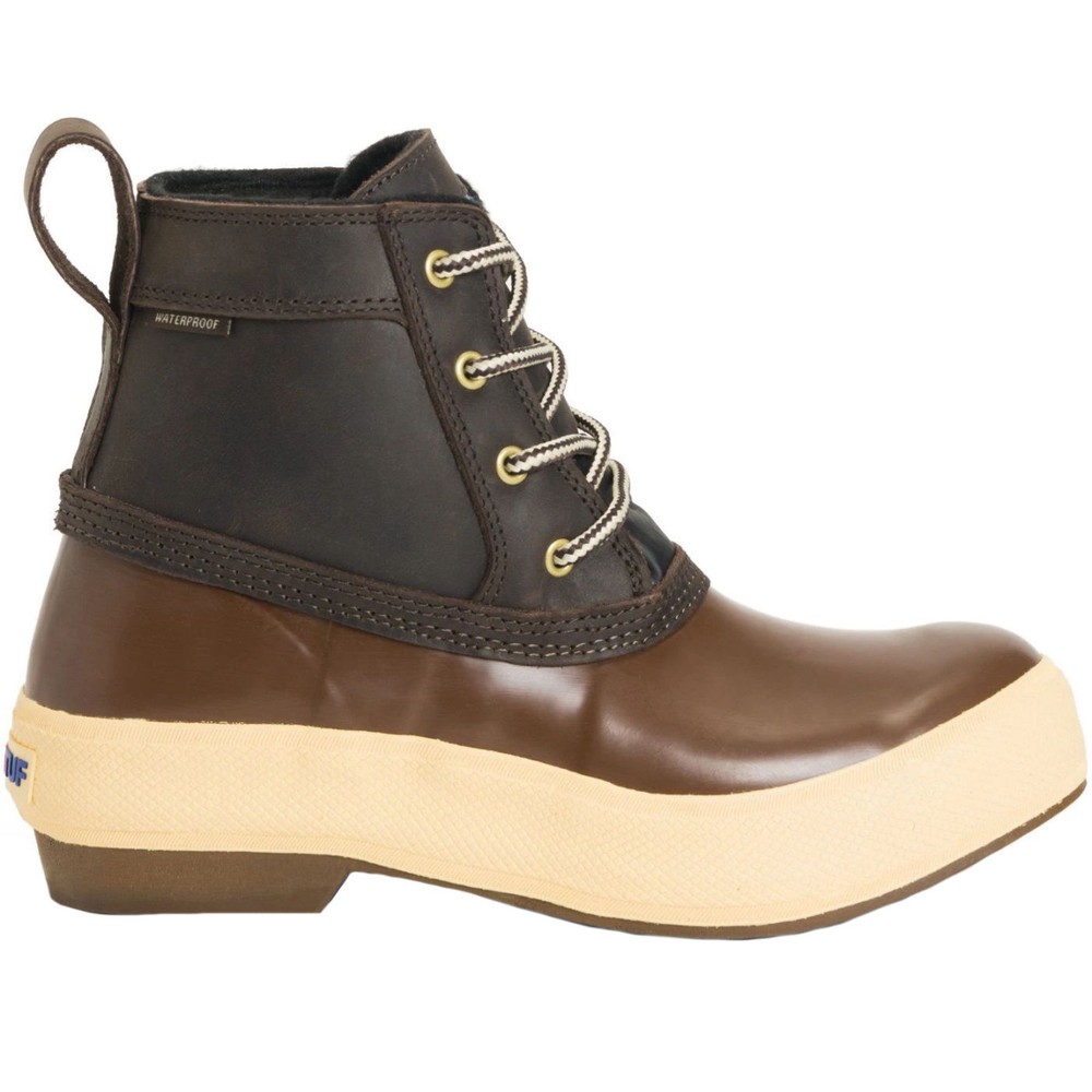 XTRATUF BROWN-MEDIUM LEGACY LACE
