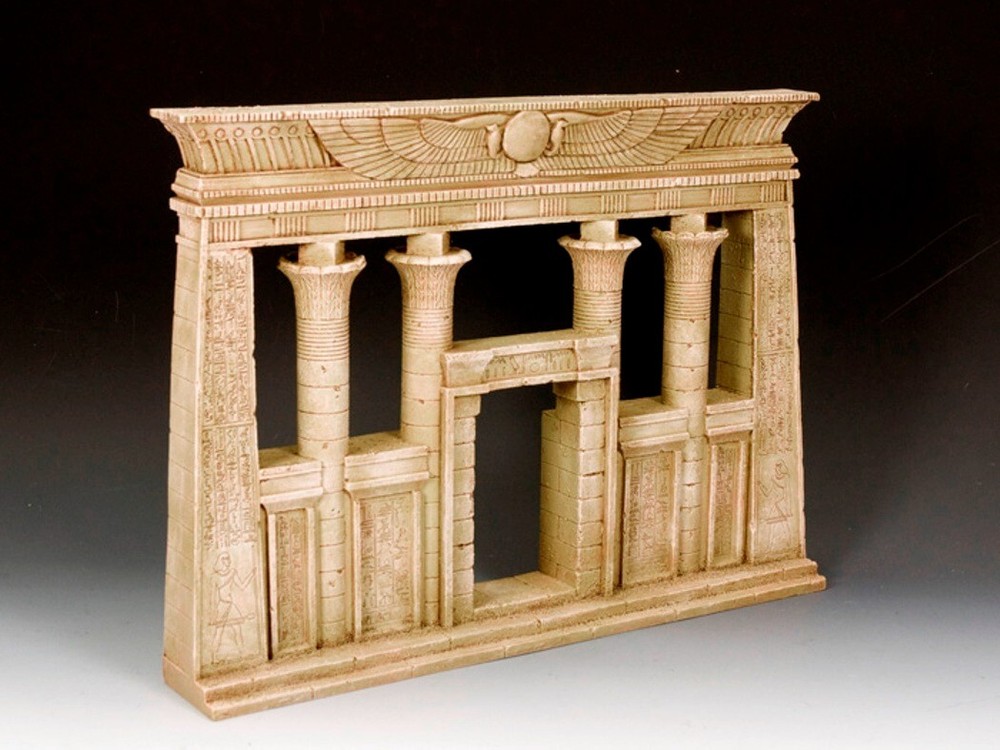 KING & COUNTRY ANCIENT EGYPT AE106 EGYPTIAN TEMPLE