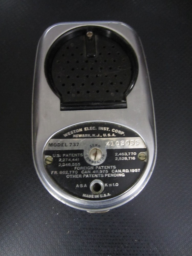Vintage Weston Master III #737 Universal Exposure Meter - Untested!!!