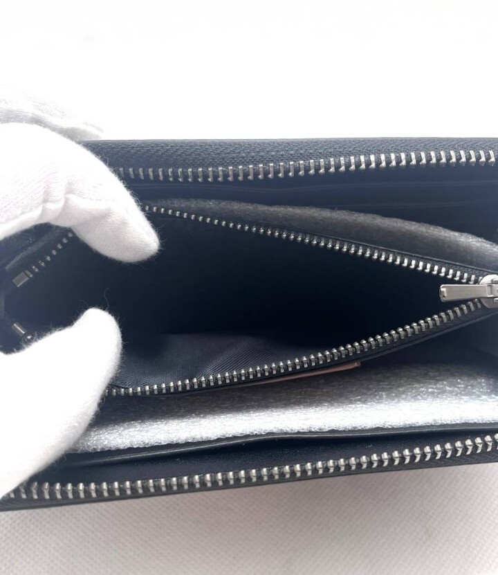 COACH Basquiat Black Long Wallet New