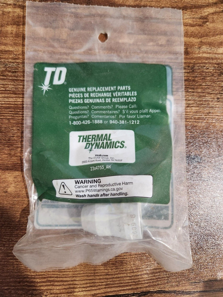 THERMAL DYNAMICS 9-6003 SHIELD CUP .046 ORIFICE, QTY.1