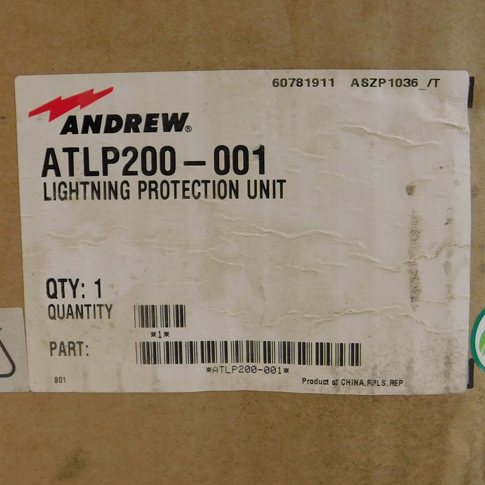 NEW Andrew ATLP200-001 Lightning Protection Unit for RET Controller/Components