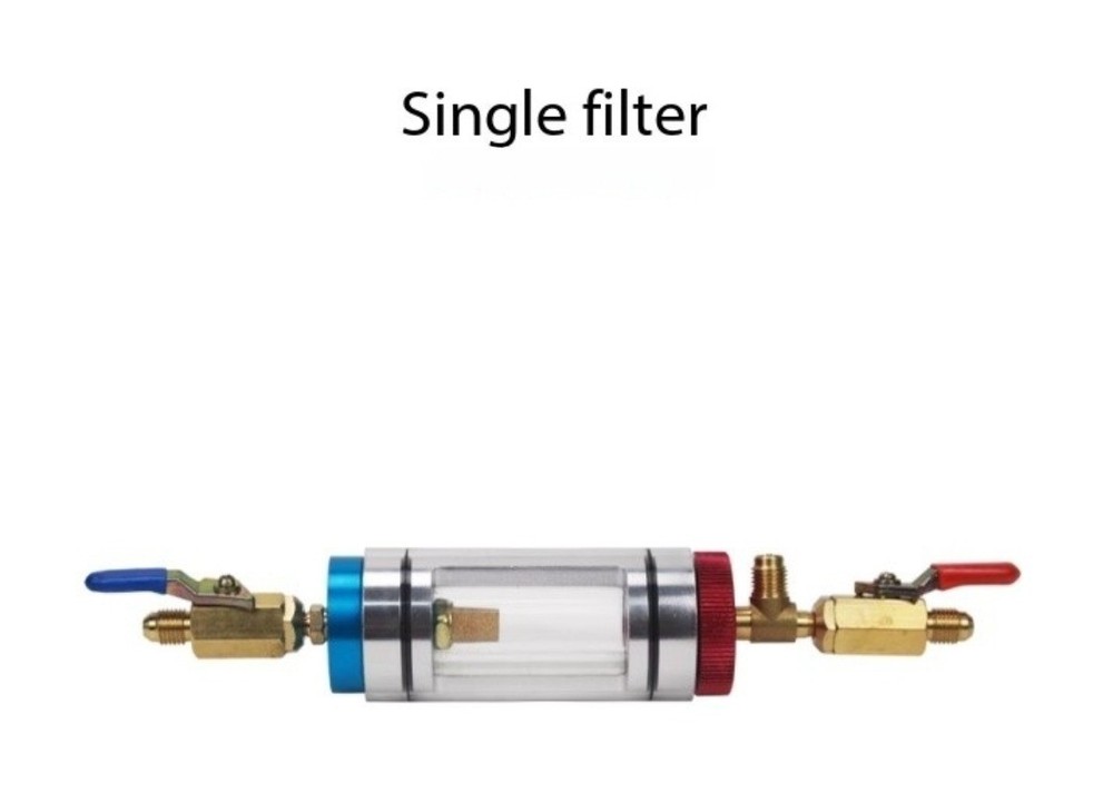 Automotive Air Conditioning Refrigerant Oil Filter Separator Replacement Tool