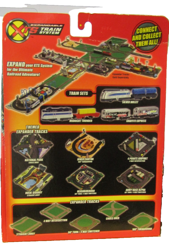XTS Expandable Train System EXPANDER TRACK 180° Turnaround
