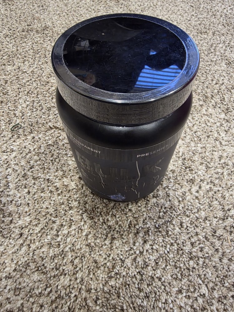 Transparent Labs BULK Elite Pre-Training Blue Raspberry Exp 02/27