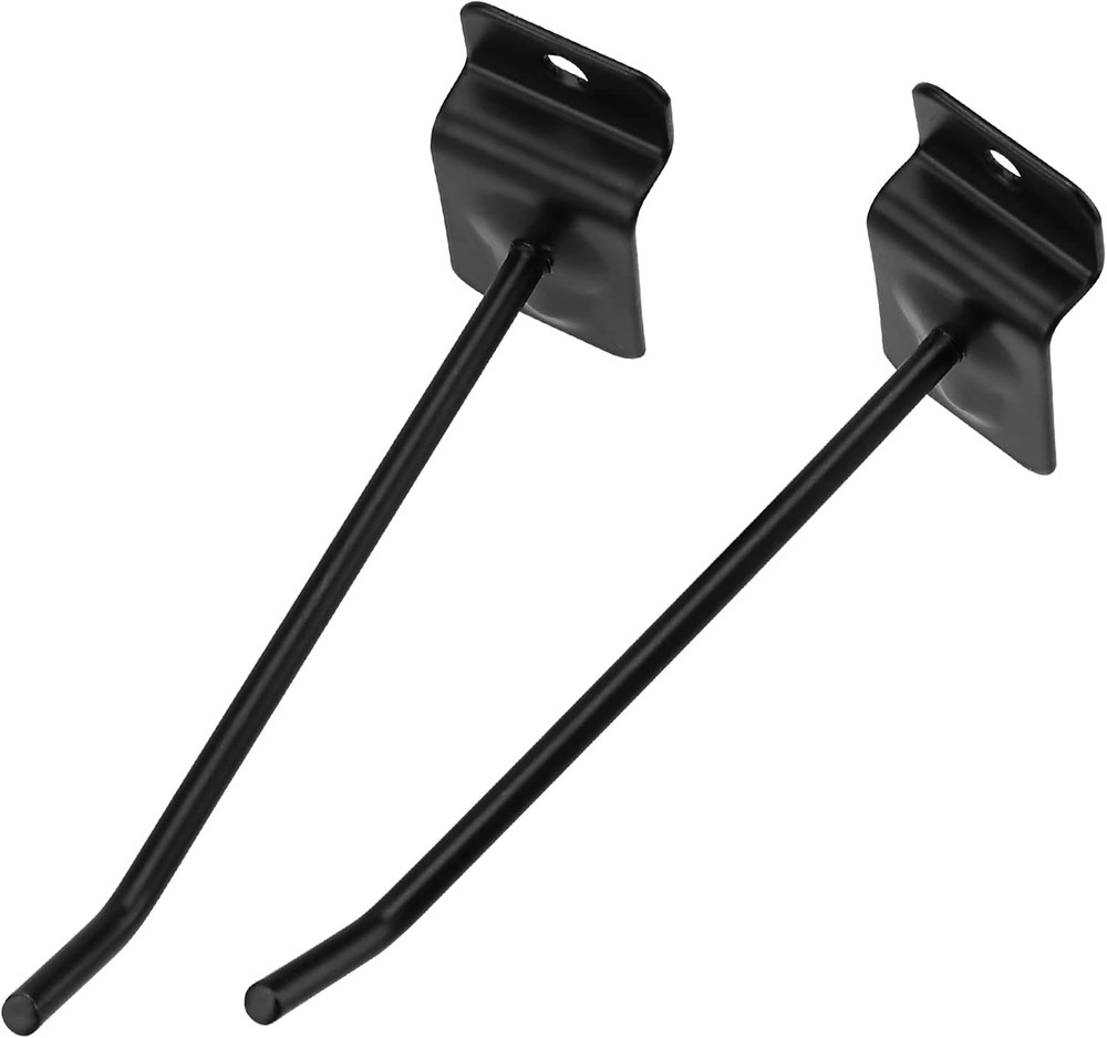 100 PCS 4 Inch Slatwall Hooks Slat Wall Gridwall Panel Slat Wall Hooks.....