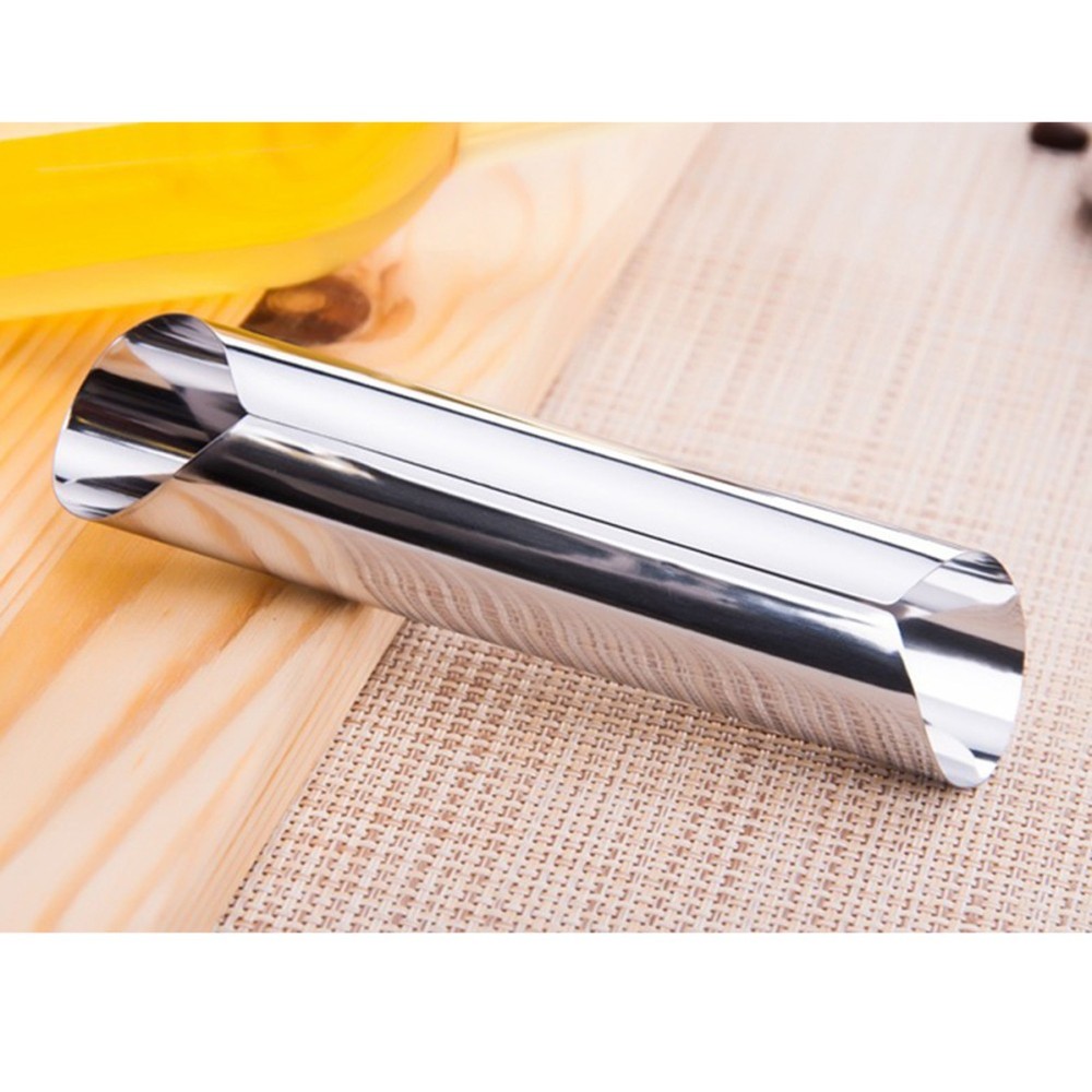 12 Pcs Bread Baking Mold Stainless Steel Cake Pastry & Molds Making Tools