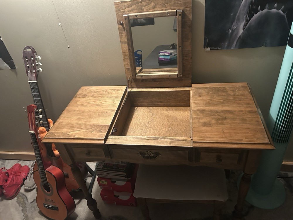 Antique Vanity