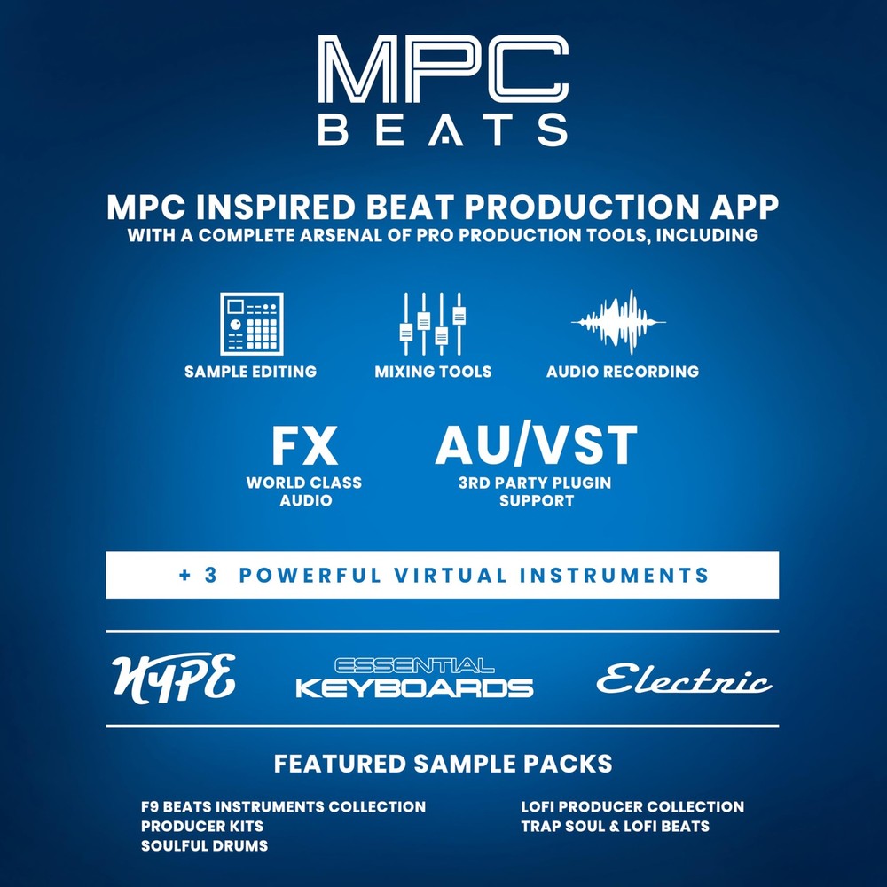 LPD8 USB MIDI Controller: 8 RGB Drum Pads, 8 Knobs, Music Software for Mac/PC