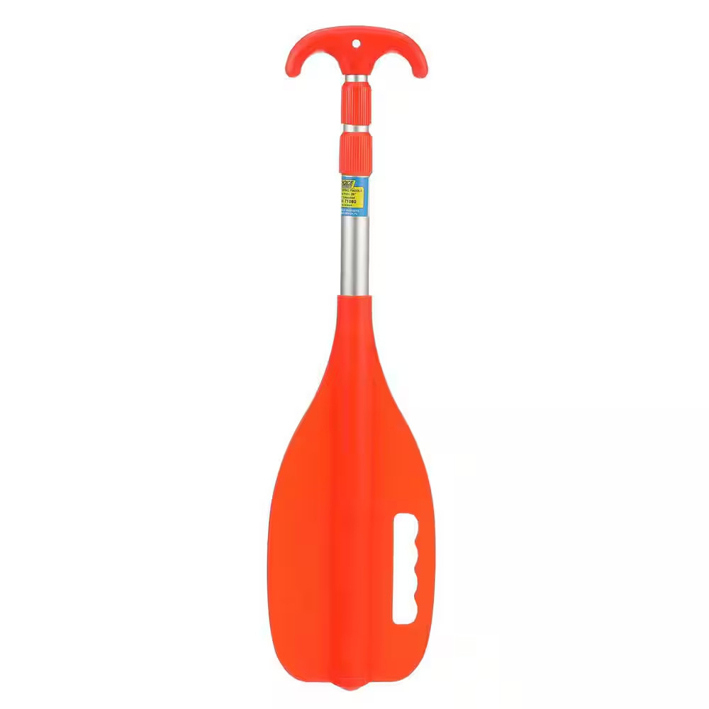 72 in. Telescoping Paddle Orange