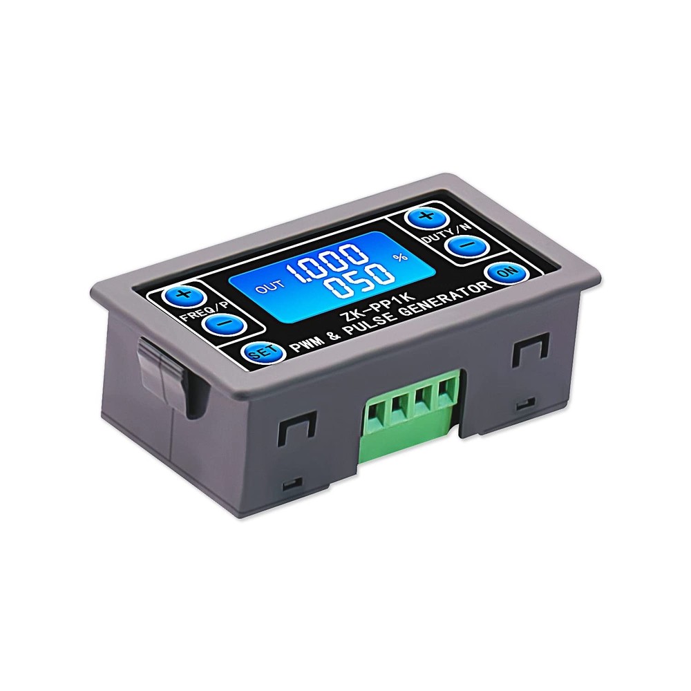 PWM Signal Generator 1-150kHz Pulse Frequency Module LCD Dual Mode Controller