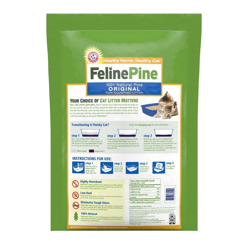 Original 100% Natural Cat Litter, 20 lb