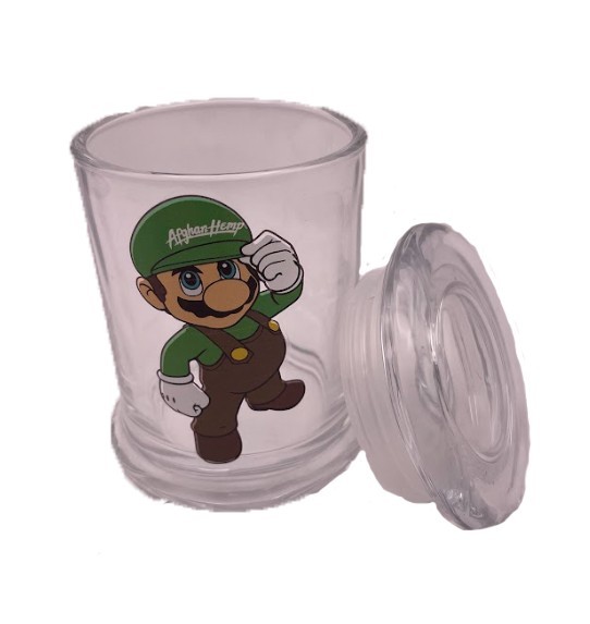 Stash Jar Glass – Medium | 1CT Display Set | FREE SHIPPING