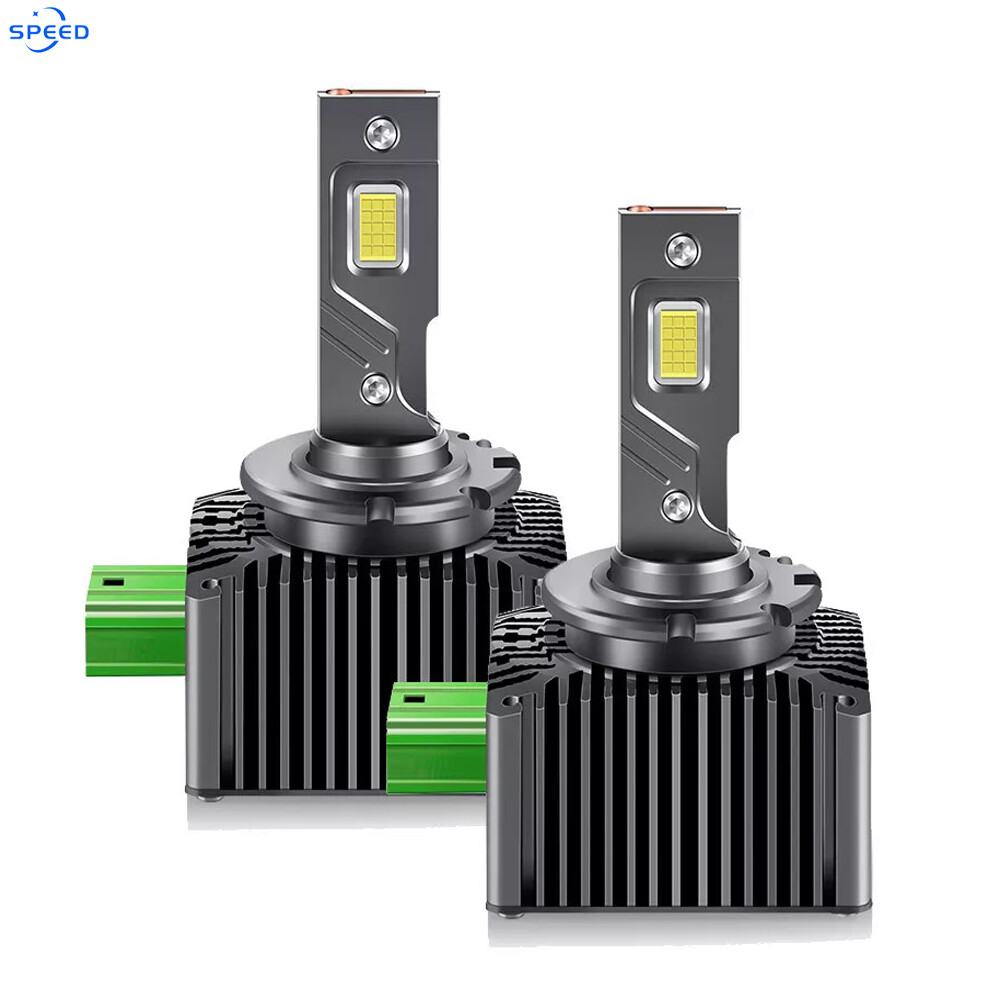 2pcs D3R D3S LED Headlight Bulbs 200W 6000K Super White HID Xenon Conversion Kit
