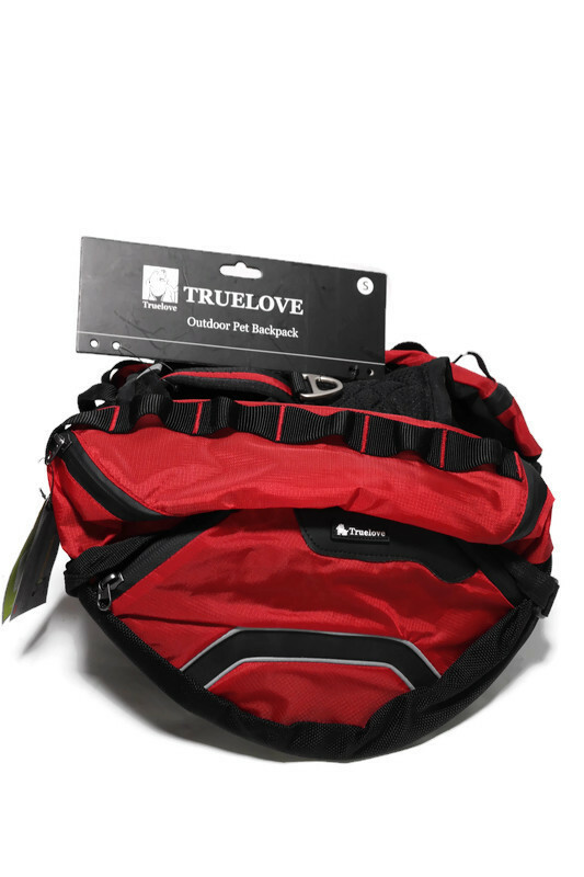 TRUE LOVE DOG BACKPACK SIZE SMALL