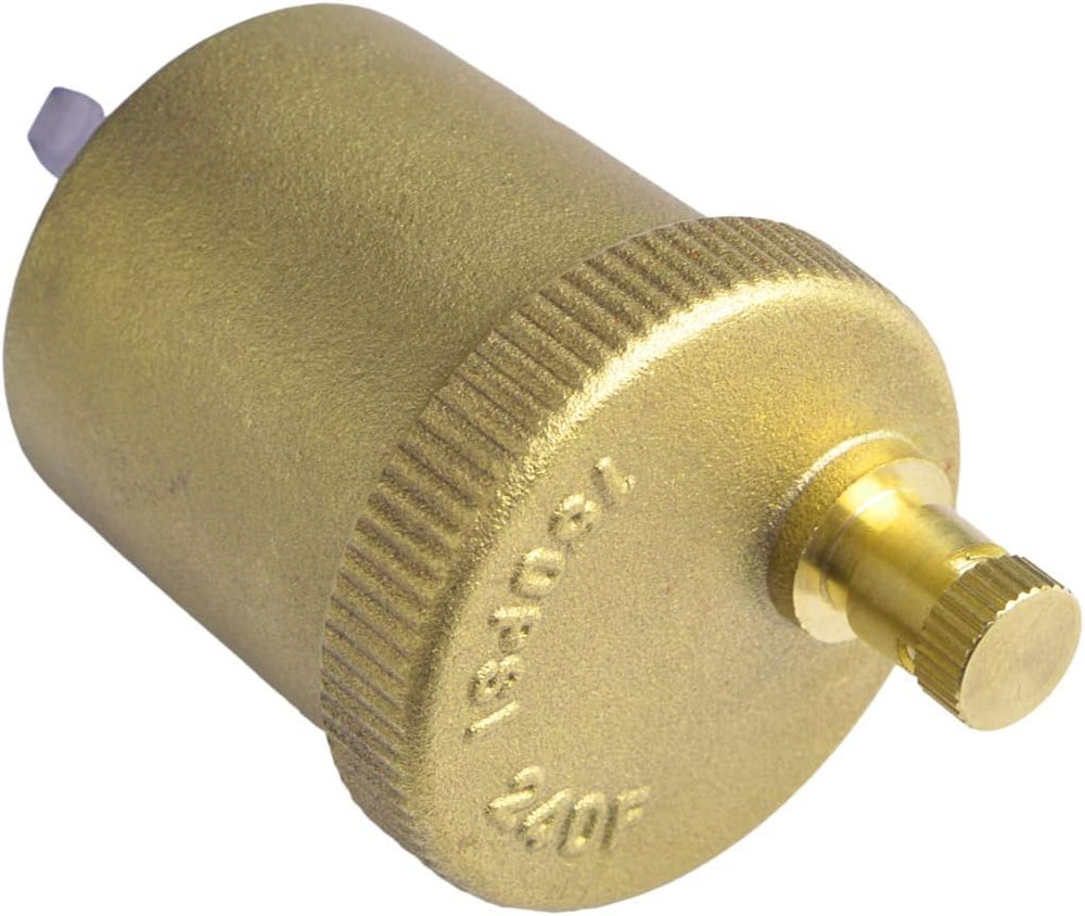 Hydro Master Automatic Air Vent Valve 1/8 Inch Brass