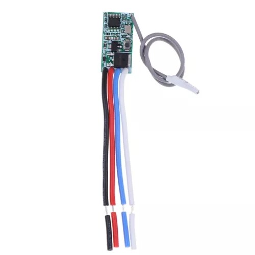 5/10x RF 433Mhz Relay Receiver Wireless Remote Control Light Switch Micro Module