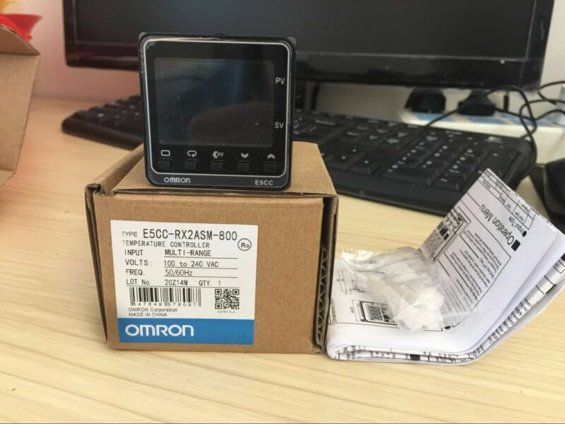 Original Digital Omron Temperature Controller E5CC-RX2ASM-800 In Box -New   #OM