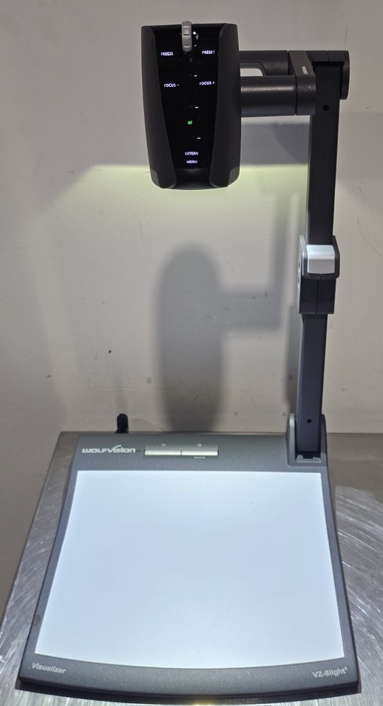 Wolfvision VZ-8light 4 CMOS 1080p Visualizer and Document Camera
